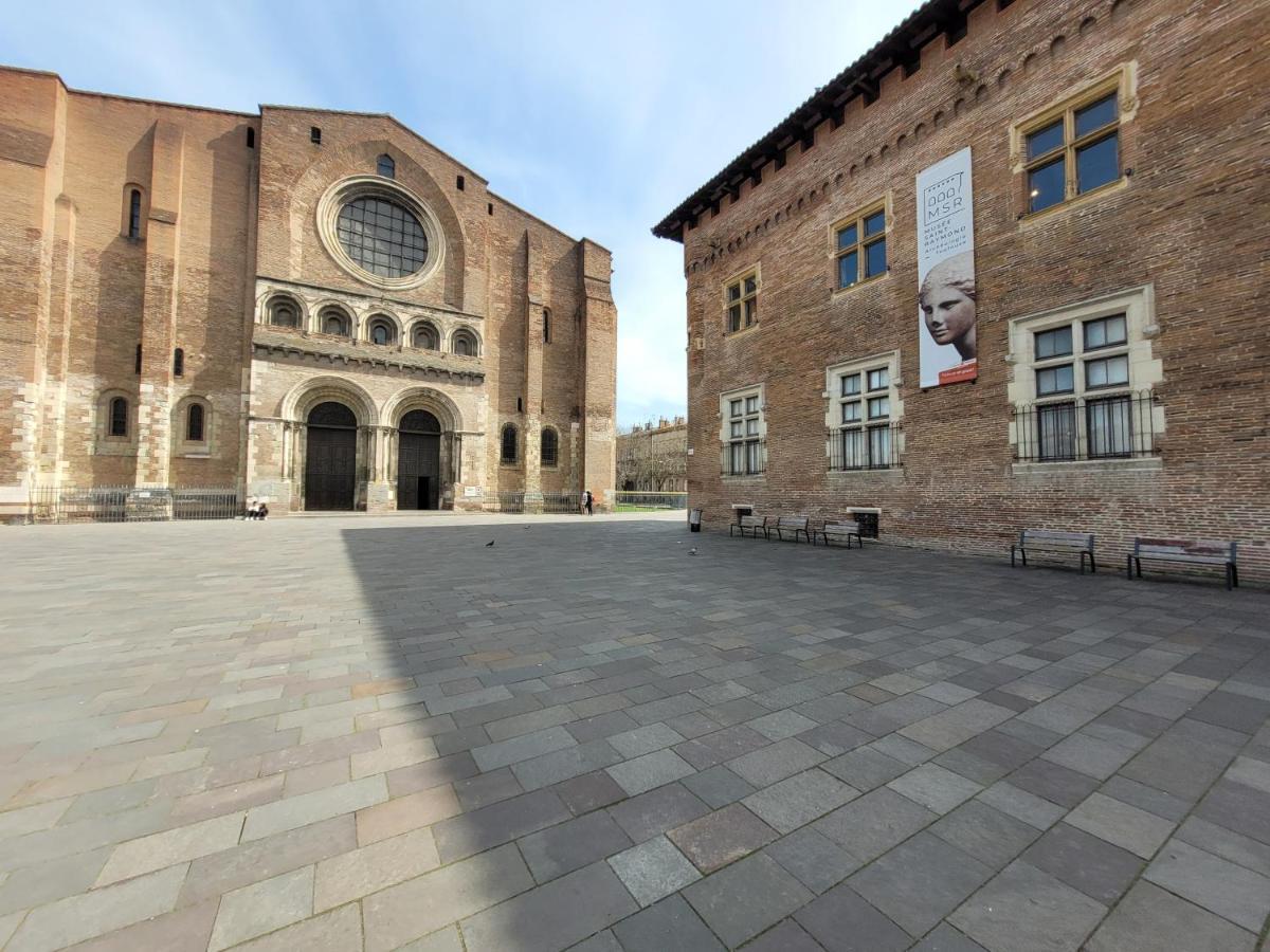 Toulouse - Basilique St-Sernin------- Netflix Zewnętrze zdjęcie